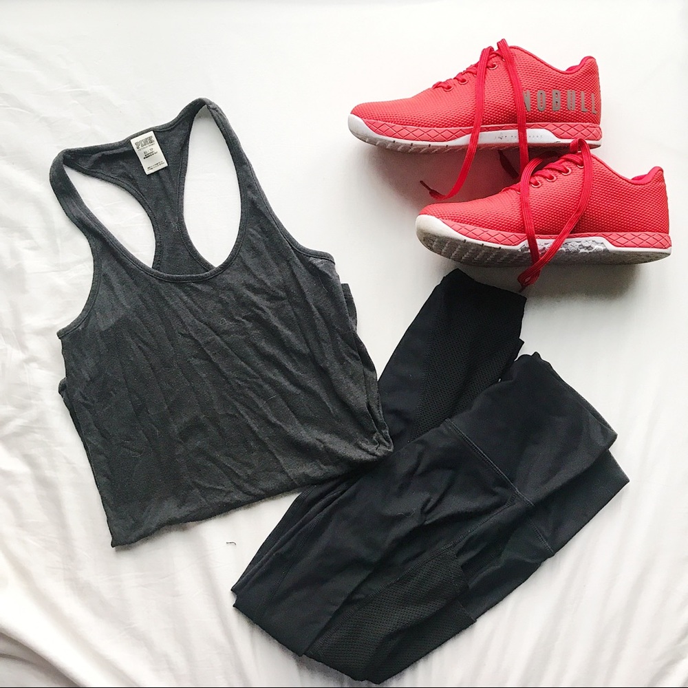 Black VS Tank Top